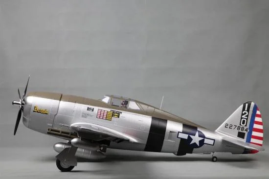 FMS P-47 Razorback Bonnie 1500mm ARTF — image 2 of 12