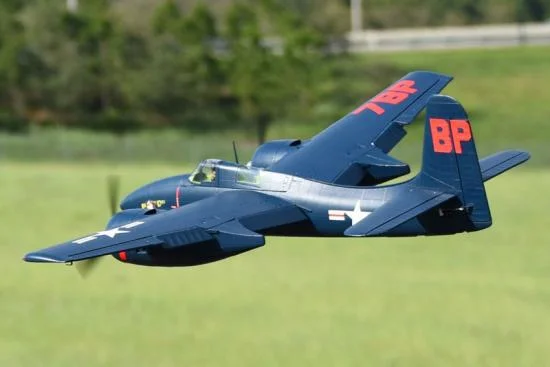 FMS F7F Tigercat 1700mm - Blue ARTF — image 11 of 13