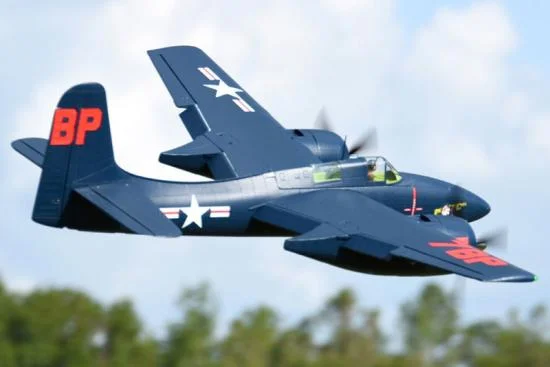 FMS F7F Tigercat 1700mm - Blue ARTF — image 2 of 13
