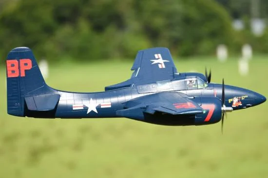 FMS F7F Tigercat 1700mm - Blue ARTF — image 13 of 13