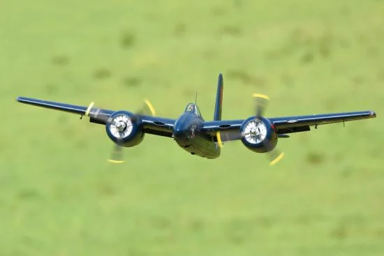 FMS F7F Tigercat 1700mm - Blue ARTF — image 9 of 13