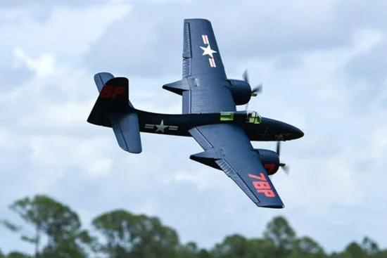 FMS F7F Tigercat 1700mm - Blue ARTF — image 8 of 13