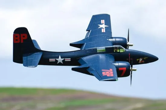 FMS F7F Tigercat 1700mm - Blue ARTF — image 7 of 13