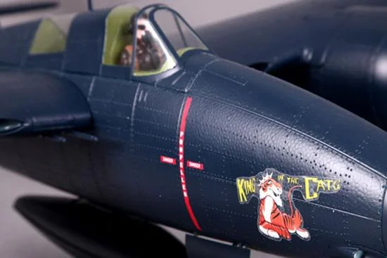 FMS F7F Tigercat 1700mm - Blue ARTF — image 5 of 13