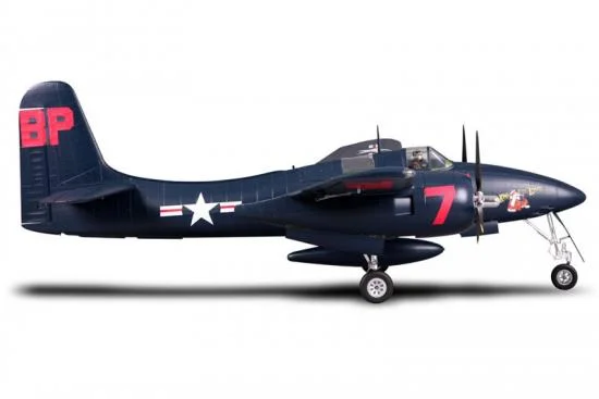 FMS F7F Tigercat 1700mm - Blue ARTF — image 3 of 13