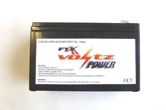 12 Volt 7Ah Sealed Lead Acid (SLA) Gel Battery &mdash; image 2 of 3
