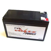 12 Volt 7Ah Sealed Lead Acid (SLA) Gel Battery