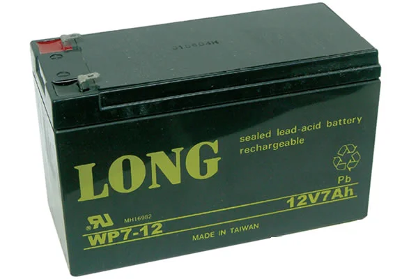 12 Volt 7Ah Sealed Lead Acid (SLA) Gel Battery — image 4 of 4