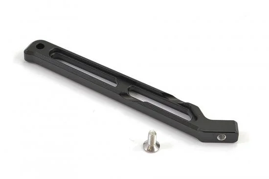 Fastrax Arrma Rear Aluminium Chassis Brace- Sen/Typ/Out &mdash; image 2 of 2
