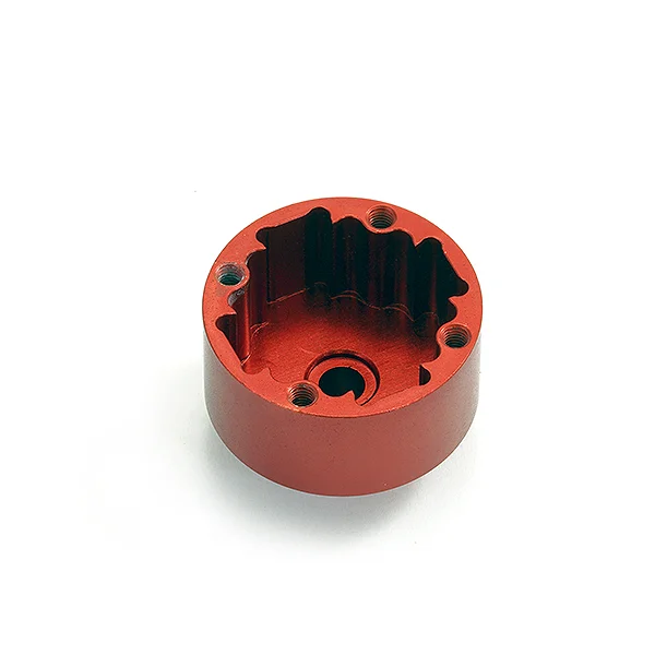 Fastrax Arrma Aluminium Diff Housing For 1:8 Kraton Exb 6S - Red — image 1 of 2