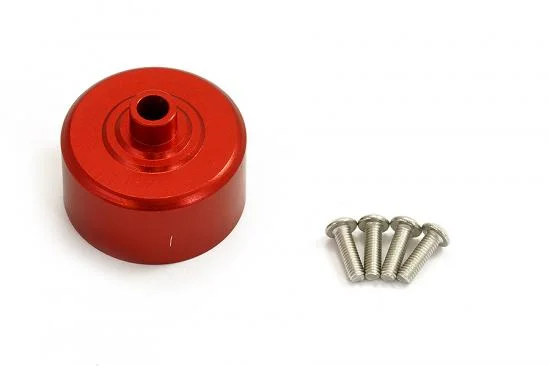 Fastrax Arrma Aluminium Diff Housing For 1:8 Kraton Exb 6S - Red — image 2 of 2
