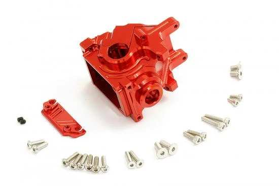 Fastrax Arrma Aluminium Diff Housing For Krat/Typh/Tal/Limitless - Red &mdash; image 3 of 5
