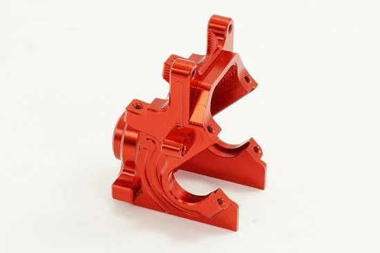 Fastrax Arrma Aluminium Diff Housing For Krat/Typh/Tal/Limitless - Red &mdash; image 4 of 5