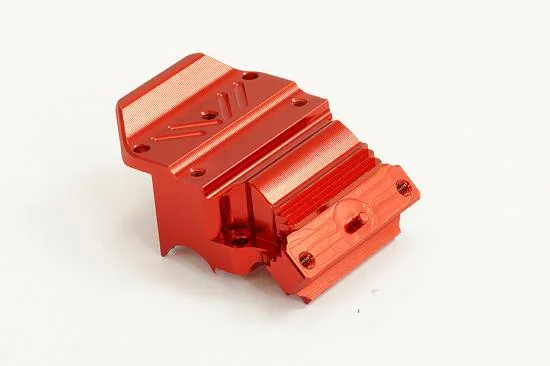 Fastrax Arrma Aluminium Diff Housing For Krat/Typh/Tal/Limitless - Red &mdash; image 5 of 5