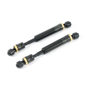 Fastrax Heavy Duty Transmission Shafts for Axial AX10 / Wraith - 115-145mm (2)