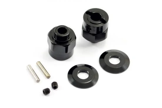 Fastrax Axial Hex Wheel Hub For Wraith (2) / 5mm Wider &mdash; image 2 of 2