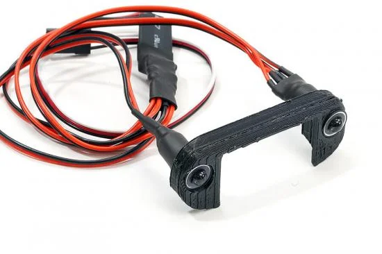 Fastrax Axial SCX24 Angel Eye LED Light For Jeep/Jt Gladiator — image 2 of 2