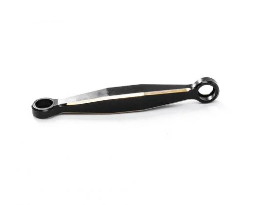 Fastrax FCX24 Black Brass Steering Set (2Pc) — image 4 of 4