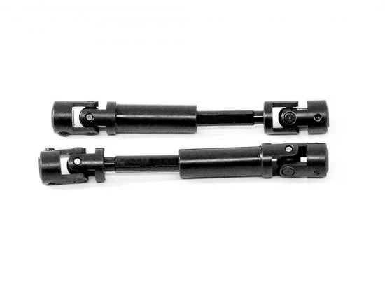 Fastrax FCX24 Steel Centre Sliding Driveshafts (2Pc) — image 2 of 3