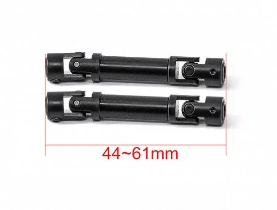 Fastrax FCX24 Steel Centre Sliding Driveshafts (2Pc) — image 3 of 3