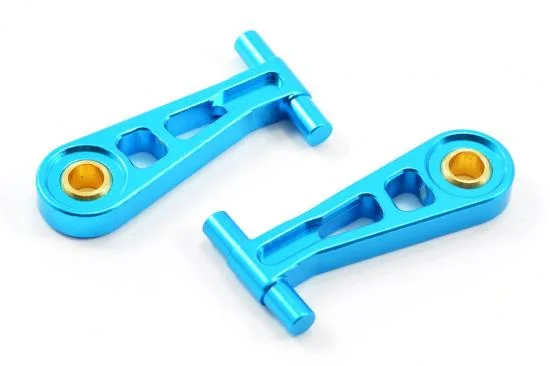 Fastrax Tamiya TT-02 Aluminium Front Upper Arm (2) — image 2 of 2