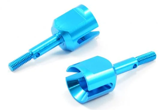Fastrax Tamiya TT-02 Aluminium Wheel Axle (2) — image 2 of 2