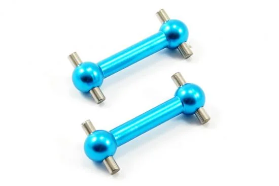 Fastrax Tamiya TT-02 Aluminium Dogbone Driveshafts (2) — image 2 of 2