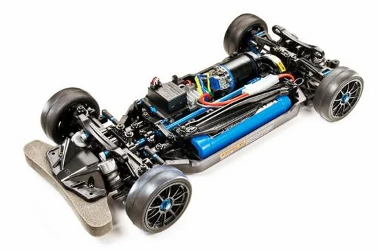 Fastrax Tamiya TT-02 Aluminium Main Driveshaft — image 3 of 3