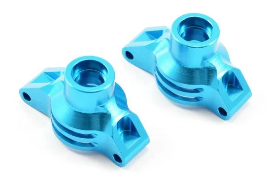 Fastrax Tamiya TT-02 Aluminium Rear Hub Carriers (2) — image 2 of 2