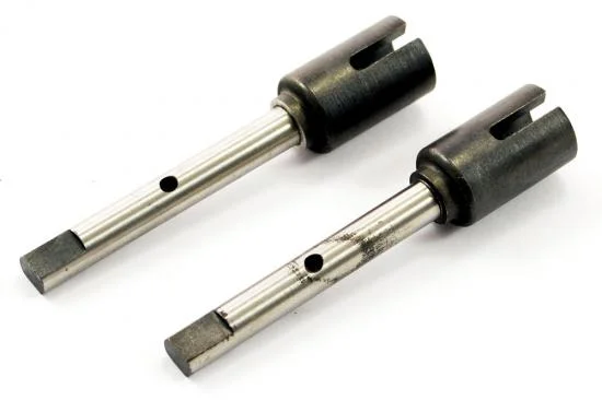 Fastrax Tamiya TT-02 HD Front/ Rear Metal Axle Shafts (2) — image 1 of 2