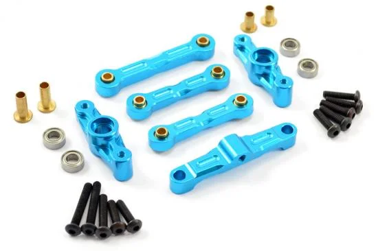 Fastrax Tamiya TT-02 Aluminium Steering Kit — image 2 of 2