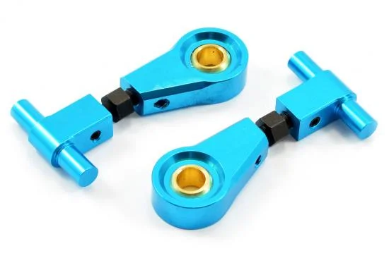 Fastrax Tamiya TT-02 Aluminium Adj. Front Upper Arm (2) — image 2 of 2