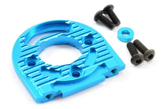 Fastrax Tamiya TT-02 Aluminium Adjustable Motor Mount — image 2 of 2