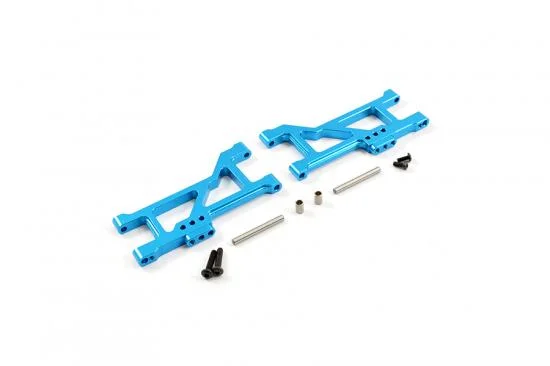 Fastrax Tamiya TT-02B Aluminium Rear Lower Suspension.Arms (2) — image 2 of 2