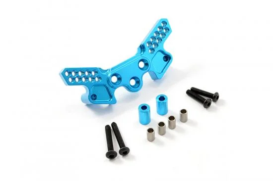 Fastrax Tamiya TT-02B Aluminium Front Shock Tower — image 2 of 2