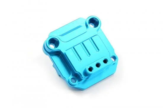 Fastrax Tamiya Ta01 Aluminium Rear Gearbox Cover — image 2 of 3
