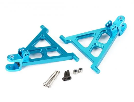 Fastrax Tamiya CW-01 Aluminium Front Lower Suspension Arms (2) &mdash; image 2 of 3