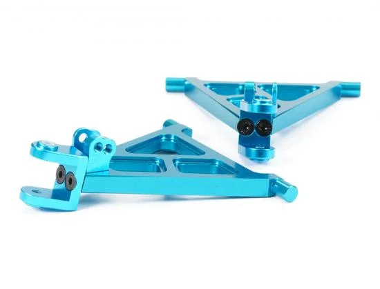Fastrax Tamiya CW-01 Aluminium Front Lower Suspension Arms (2) &mdash; image 3 of 3