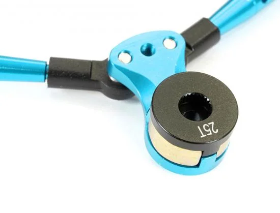 Fastrax Tamiya CW-01 Aluminium Steering Servo Saver Asseembly — image 4 of 4