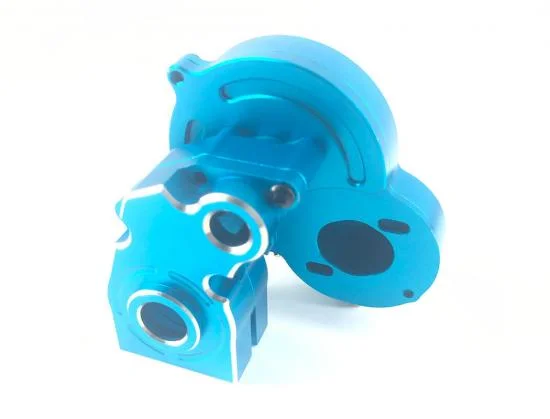Fastrax Tamiya BBX BB-01 Aluminium Complete Gearbox + Cover — image 2 of 3