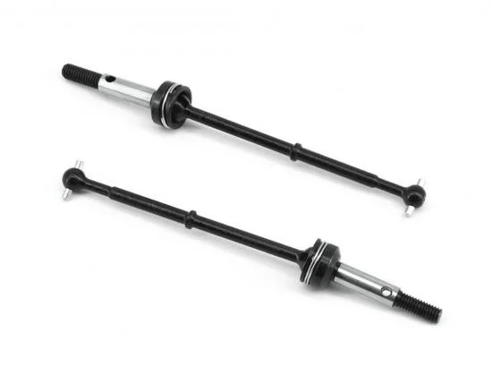 Fastrax Tamiya BBX BB-01 Aluminium Universal Driveshafts (2) — image 2 of 3
