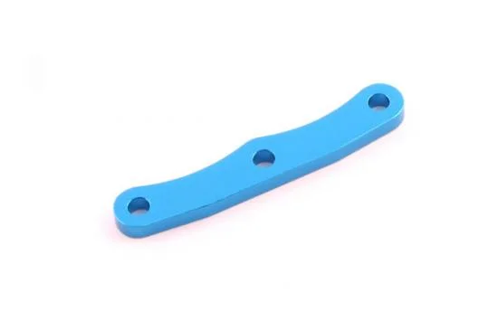 Blue Aluminium Front Arm Brace for Traxxas Slash 4x4 / Stampede 4x4 — image 1 of 2