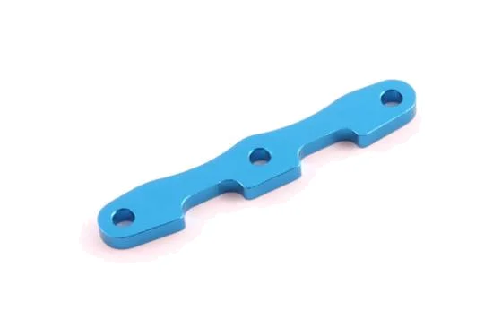 Blue Aluminium Rear Arm Brace for Traxxas Slash 4x4 / Stampede 4x4 — image 1 of 2