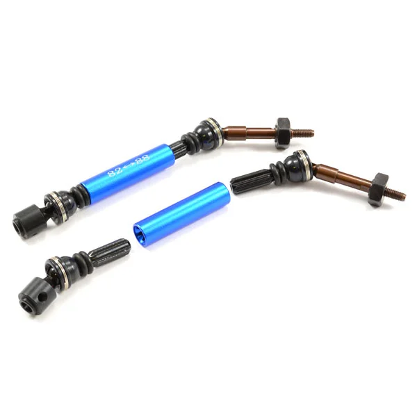 Traxxas Steel Rear Driveshafts for Traxxas Slash/Slash 4x4/Rustler/Stampede - 1 Pair