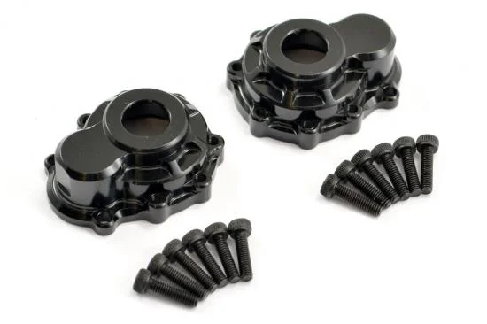 Fastrax TRX-4 Aluminium Portal Drive Housing Outer F/R (2) — image 1 of 2