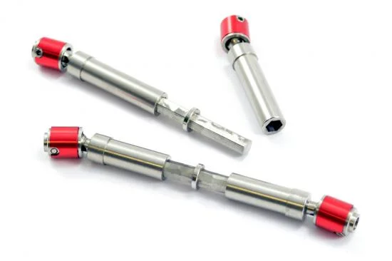 Fastrax TRX-4 Stainless Steel Front/Rear Centre Shaft (1) — image 2 of 3