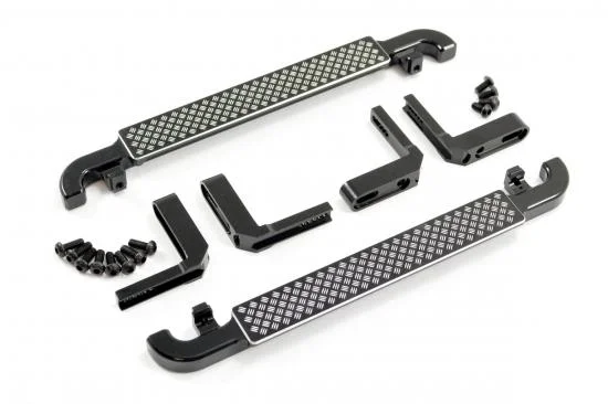 Fastrax TRX-4 Aluminium Side Rock Sliders (2) &mdash; image 2 of 3