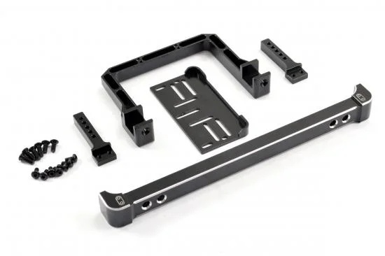 Fastrax TRX-4 Aluminium Front Bumper Set — image 2 of 2