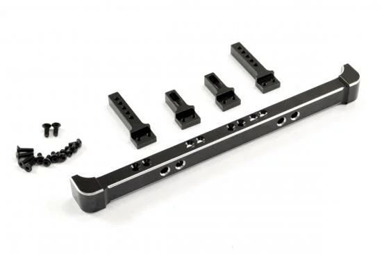 Fastrax TRX-4 Aluminium Rear Bumper Set — image 2 of 2