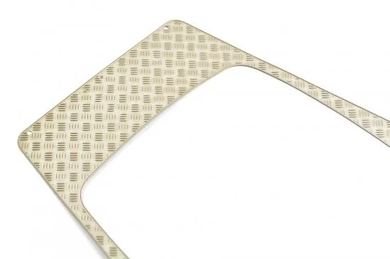 Fastrax TRX-4 Stamped Steel Front Hood Plate (1 PC) — image 2 of 2